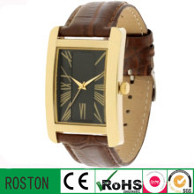 Customized Logo Japan Movement Square Men Watch